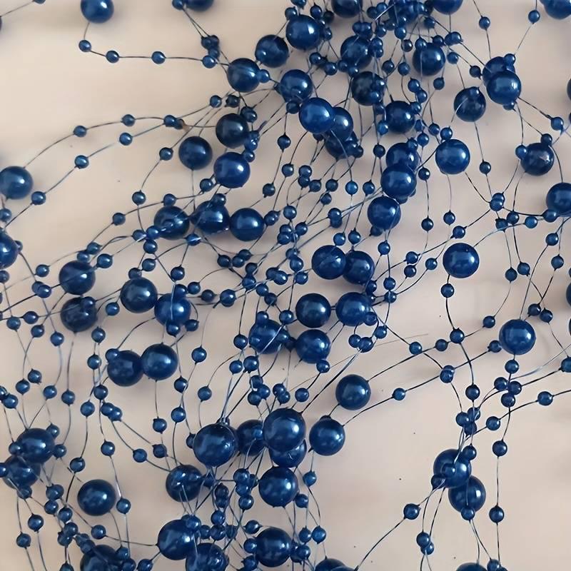 Pearl String Vase Filler – 5 Piece Set | Floating Candle & Table Decor