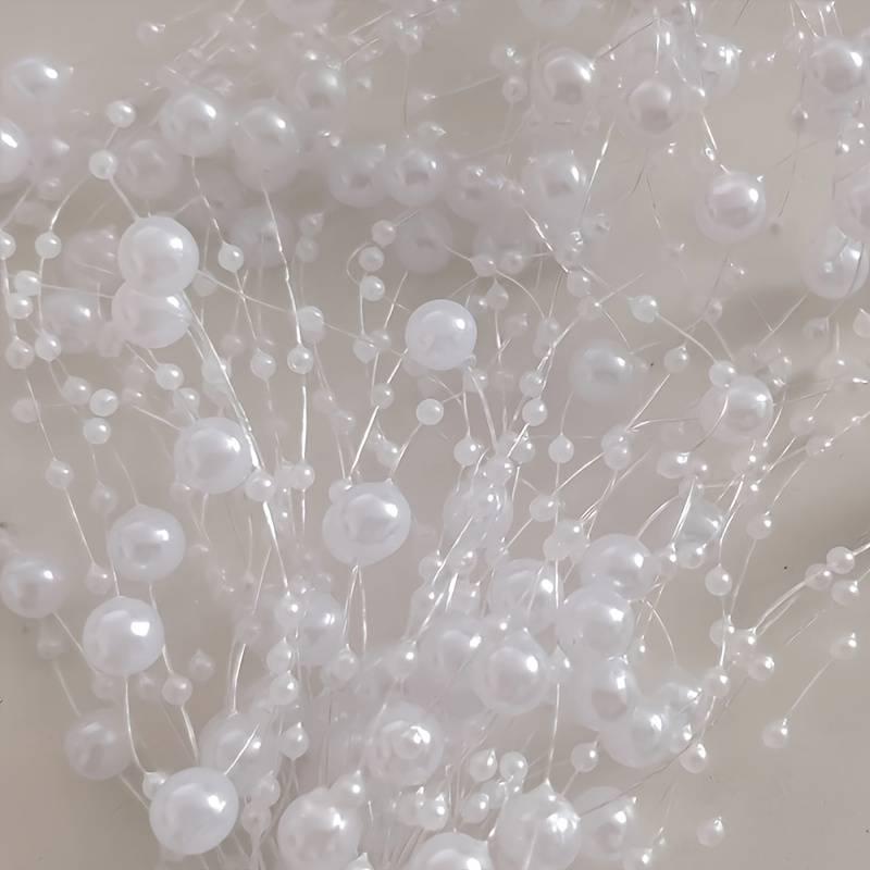 Pearl String Vase Filler – 5 Piece Set | Floating Candle & Table Decor